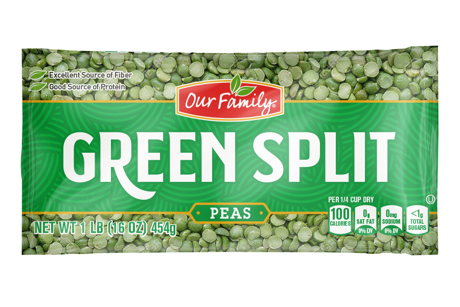 Our Family  green split peas Full-Size Picture